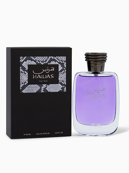 Rasasi Hawas For Him Eau de Parfum 100 ml – profumo arabo uomo