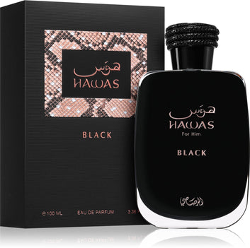 Rasasi Hawas Black Eau de Parfum 100 ml – profumo arabo uomo