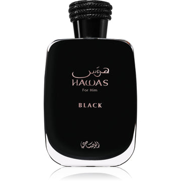 Rasasi Hawas Black Eau de Parfum 100 ml – profumo arabo uomo