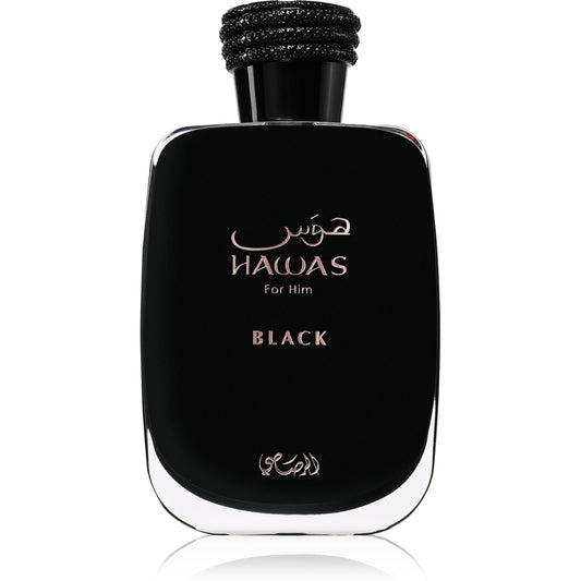Rasasi Hawas Black Eau de Parfum 100 ml – profumo arabo uomo