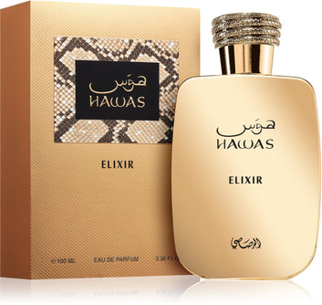 Rasasi Hawas Elixir Eau de Parfum 100 ml – profumo arabo unisex