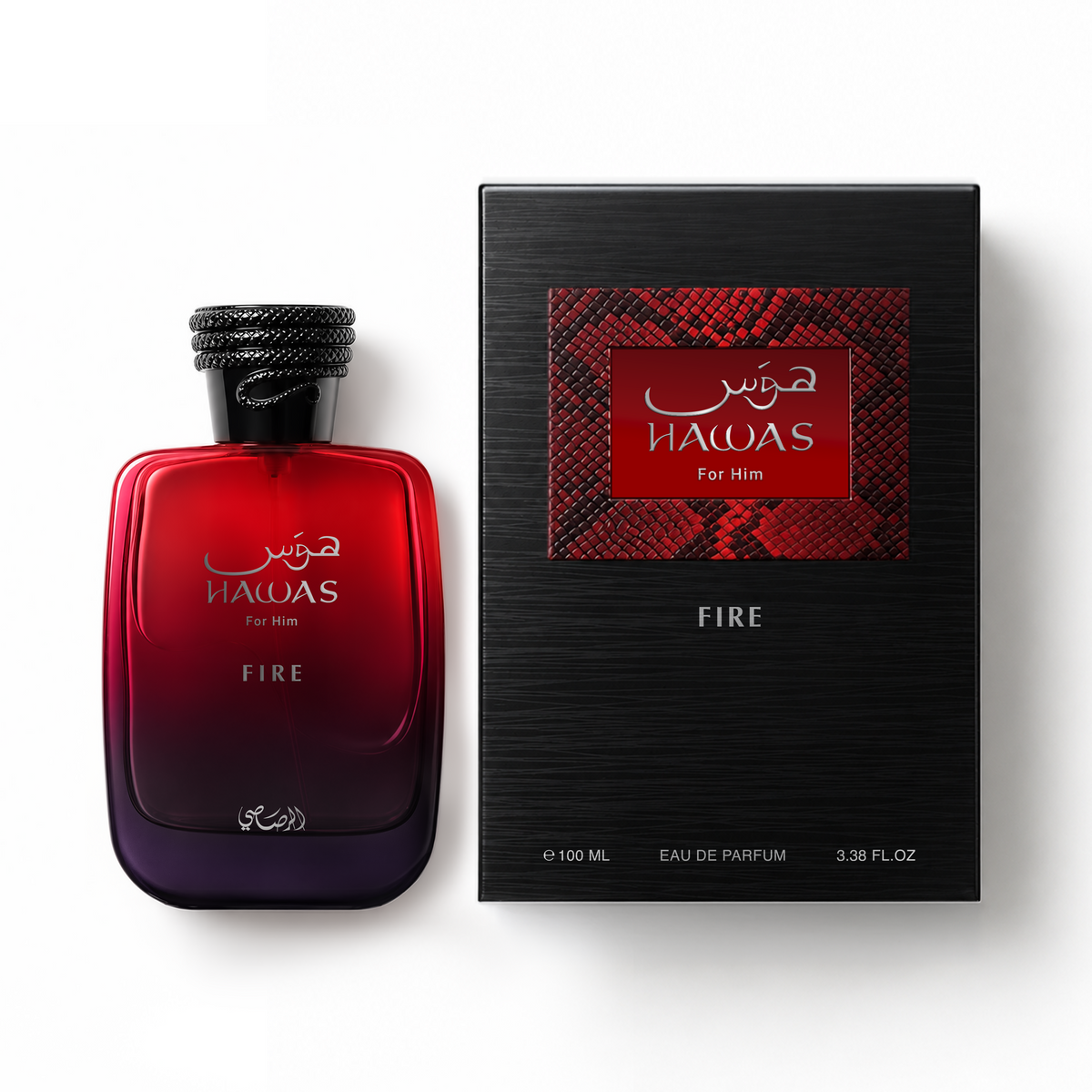 Rasasi Hawas Fire Eau de Parfum 100 ml – profumo arabo uomo
