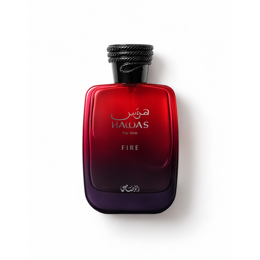 Rasasi Hawas Fire Eau de Parfum 100 ml – profumo arabo uomo