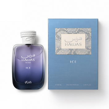 Rasasi Hawas Ice Eau de Parfum 100 ml – profumo arabo uomo