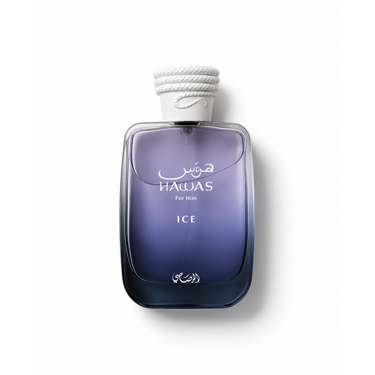 Rasasi Hawas Ice Eau de Parfum 100 ml – profumo arabo uomo