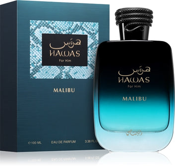 Rasasi Hawas Malibu Eau de Parfum 100 ml – profumo arabo uomo