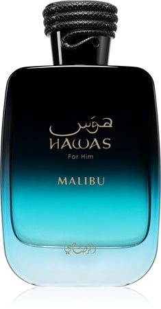 Rasasi Hawas Malibu Eau de Parfum 100 ml – profumo arabo uomo