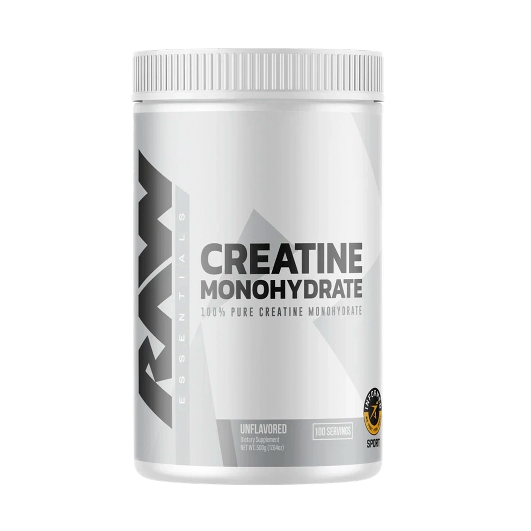 Raw Nutrition CBUM Creatine Monohydrate – creatina monoidrato in polvere