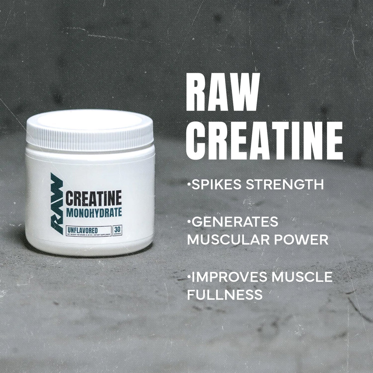 Raw Nutrition CBUM Creatine Monohydrate – creatina monoidrato in polvere