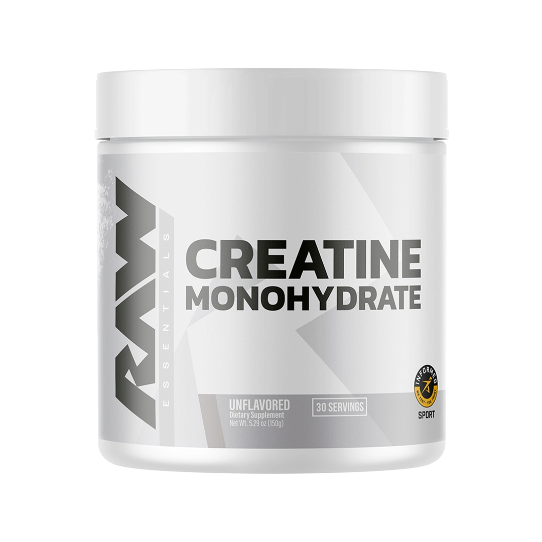 Raw Nutrition CBUM Creatine Monohydrate – creatina monoidrato in polvere