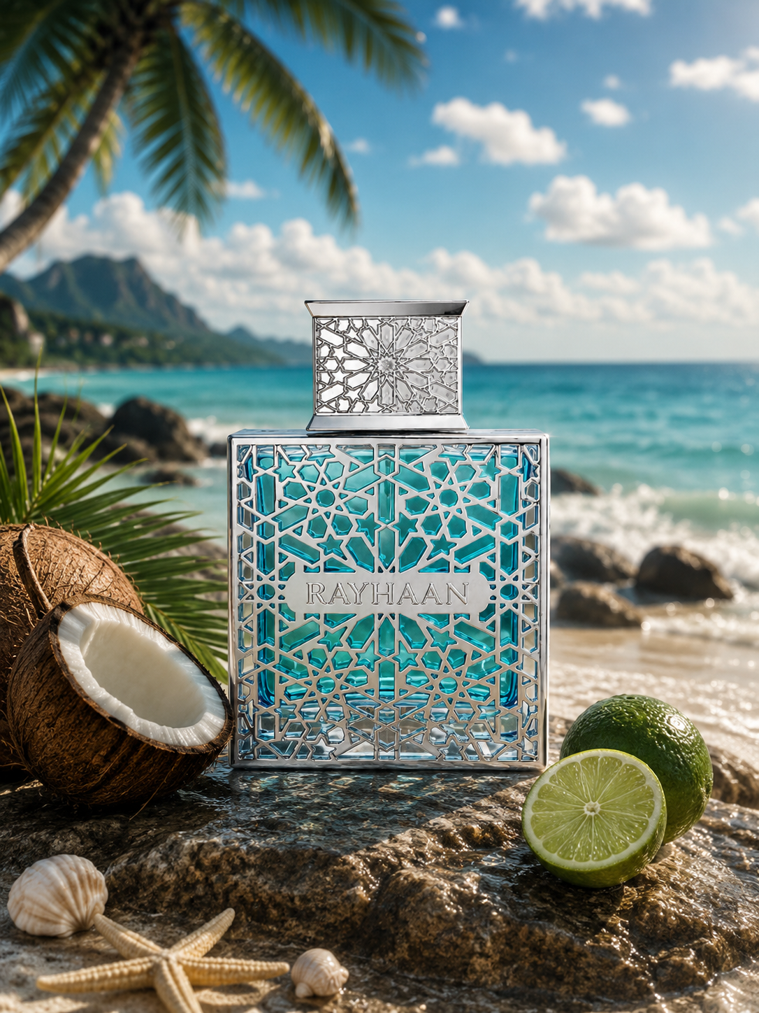 Rayhaan Aquatica Eau de Parfum 100 ml – profumo arabo uomo