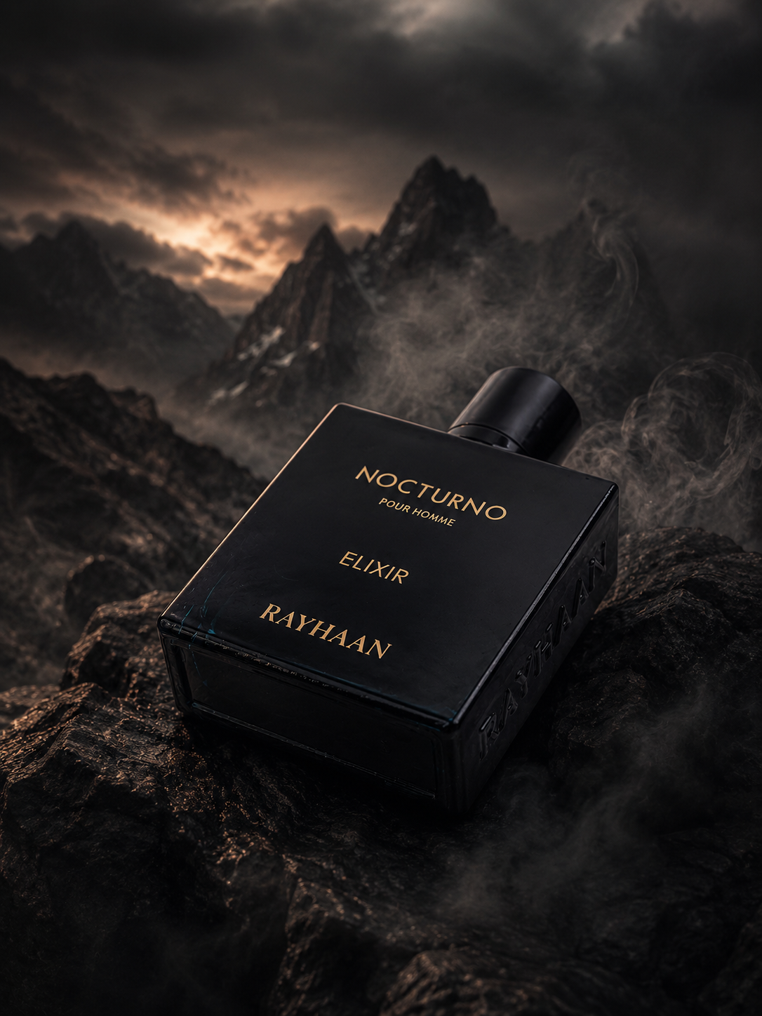 Rayhaan Nocturno Elixir Eau de Parfum 100 ml – profumo arabo uomo