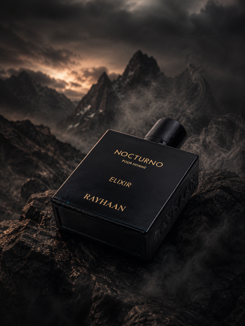 Rayhaan Nocturno Elixir Eau de Parfum 100 ml – profumo arabo uomo