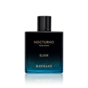 Rayhaan Nocturno Elixir Eau de Parfum 100 ml – profumo arabo uomo