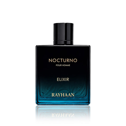 Rayhaan Nocturno Elixir Eau de Parfum 100 ml – profumo arabo uomo
