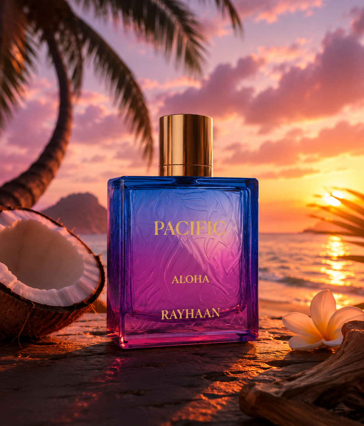 Rayhaan Pacific Aloha Eau de Parfum 100 ml – profumo arabo unisex