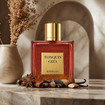 Rayhaan Tonquin Giza Eau de Parfum 100 ml – profumo arabo unisex