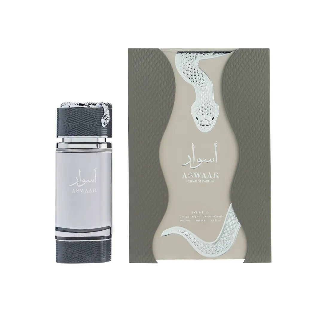 Riiffs Aswaar Extrait de Parfum 100 ml – profumo arabo unisex