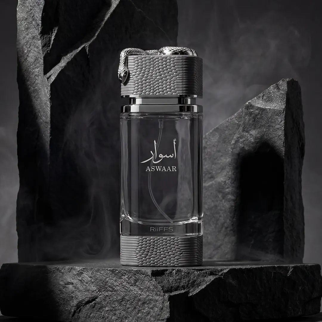 Riiffs Aswaar Extrait de Parfum 100 ml – profumo arabo unisex