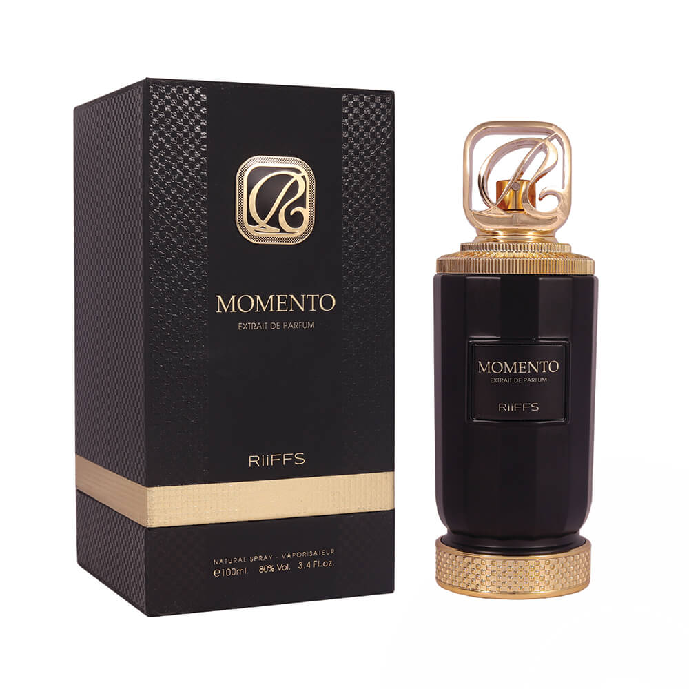 Riiffs Momento Extrait de Parfum 100 ml – profumo arabo uomo