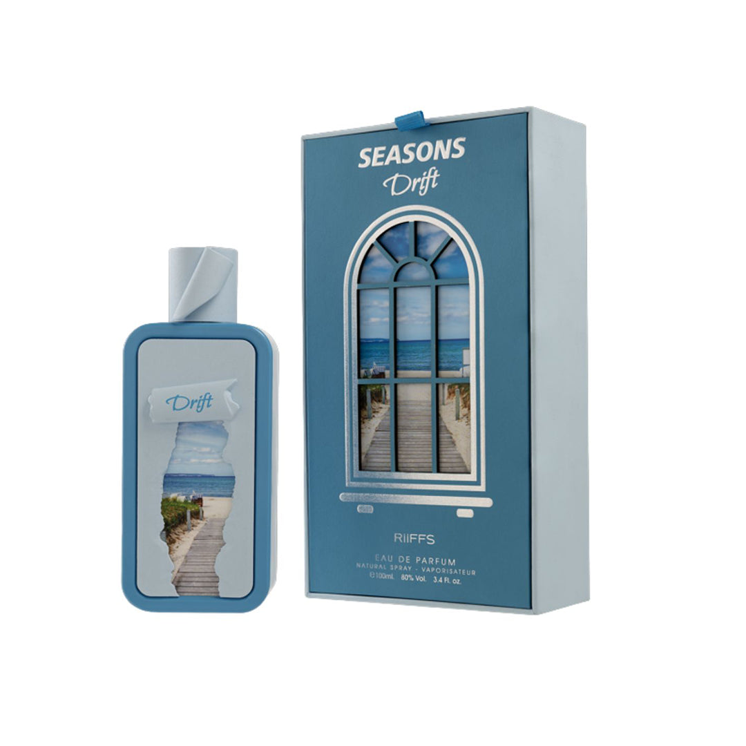 Riiffs Seasons Drift Eau de Parfum 100 ml – profumo arabo donna