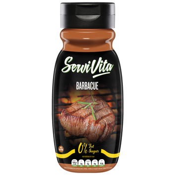 Servivita Salsa Zero 320 ml – salsa senza zuccheri