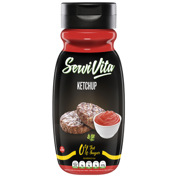 Servivita Salsa Zero 320 ml – salsa senza zuccheri