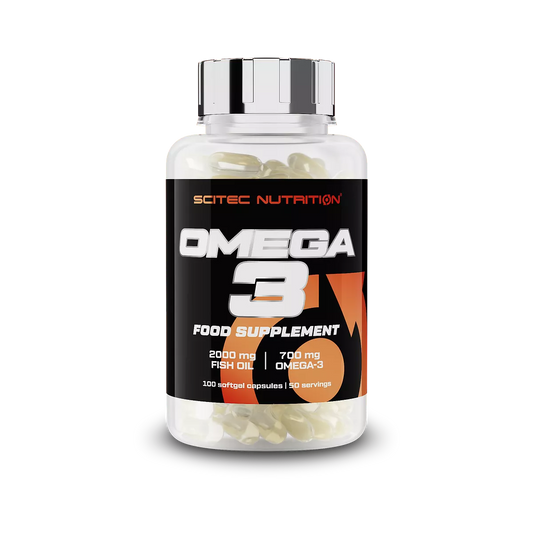 Scitec Nutrition Omega 3 100 capsule molli – integratore di olio di pesce