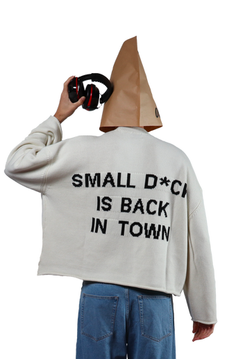 Back In Town Crop Sweater
