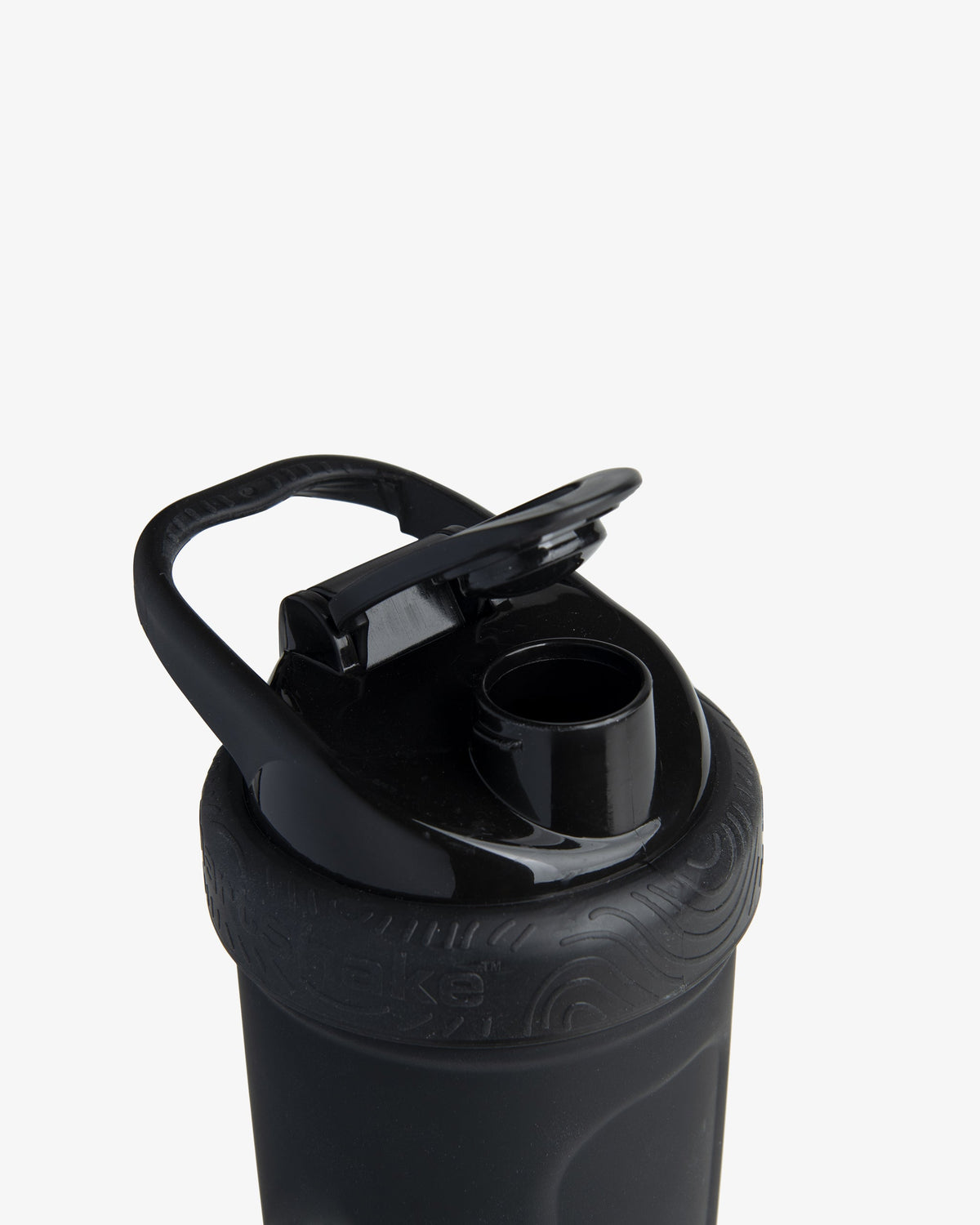 Smartshake Reforce Stainless Steel 900 ml – shaker in acciaio inox nero