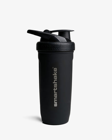 Smartshake Reforce Stainless Steel 900 ml – shaker in acciaio inox nero