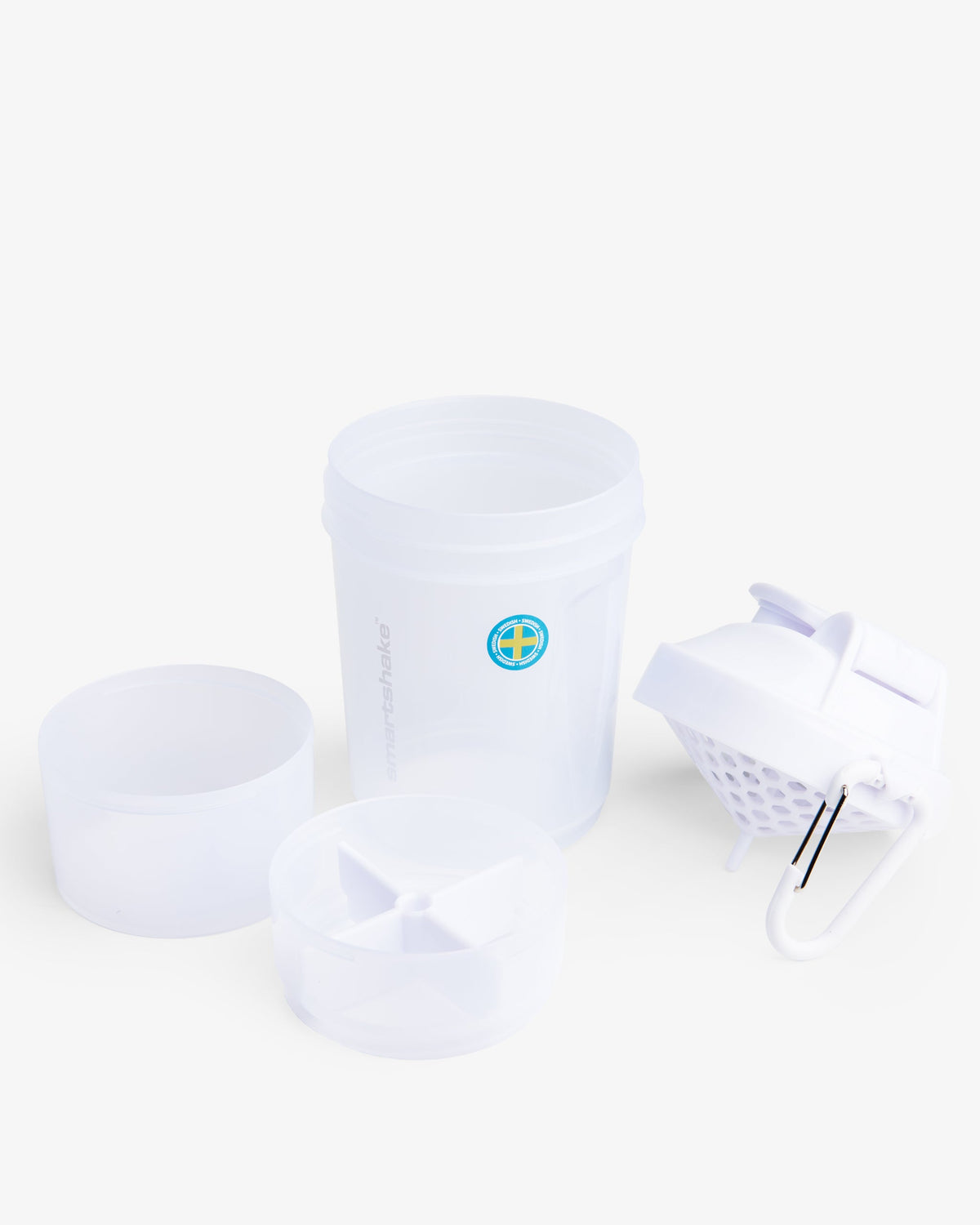 Smartshake Original2Go 600 ml – shaker con 2 scomparti