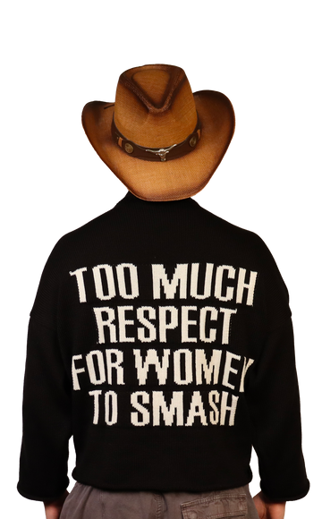 To Smash Crop Sweater