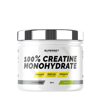 Superset Nutrition 100% Creatine Monohydrate 530 g – creatina monoidrato in polvere