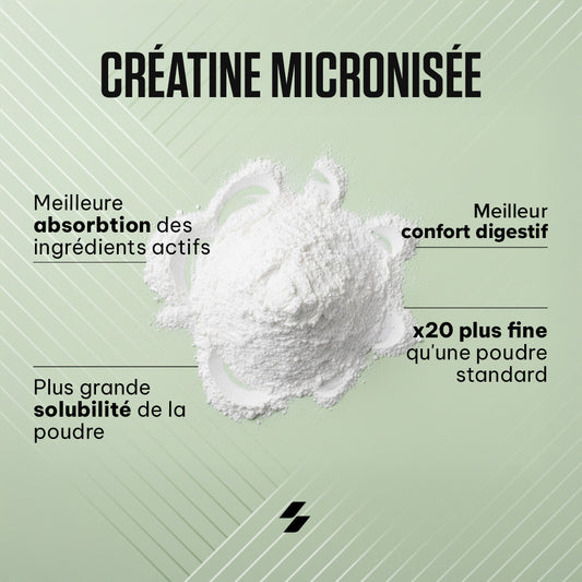 Superset Nutrition 100% Creatine Monohydrate 530 g – creatina monoidrato in polvere