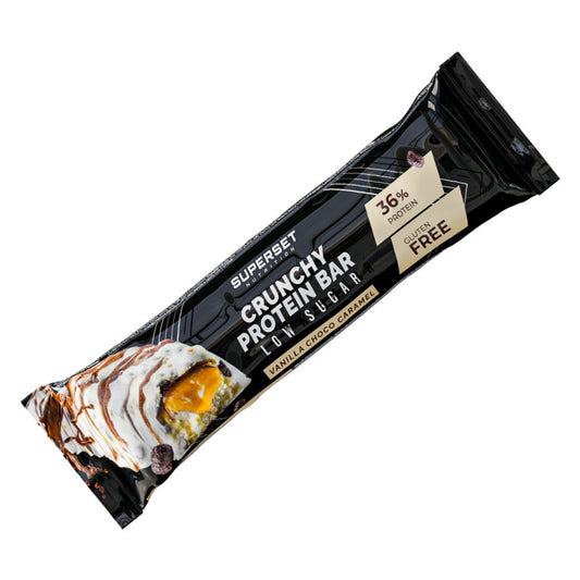 Superset Nutrition Crunchy Protein Bar 60 g – barretta proteica