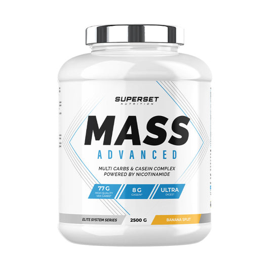 Superset Nutrition Mass Advanced 2,5 kg – mass gainer in polvere