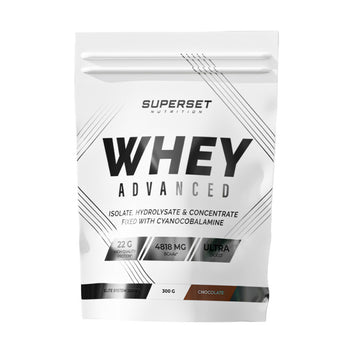 Superset Nutrition 100% Whey Proteine Advanced 300 g – proteine whey in polvere