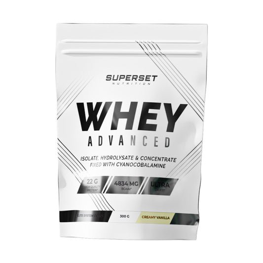 Superset Nutrition 100% Whey Proteine Advanced 300 g – proteine whey in polvere