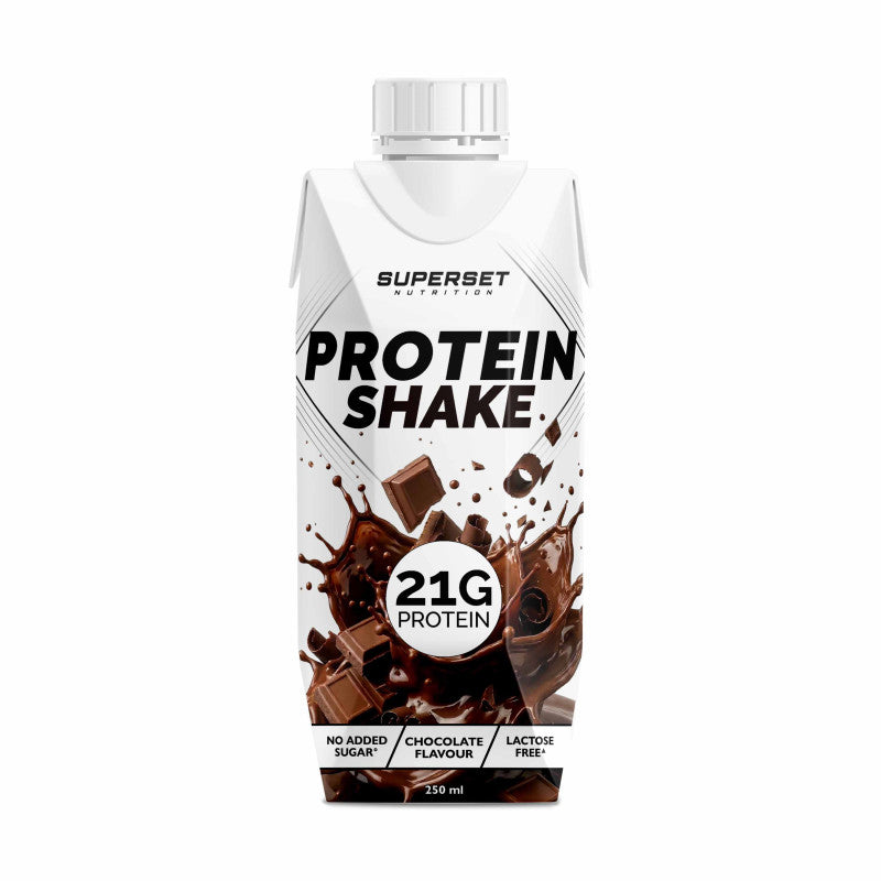 Superset Nutrition Protein Shake 250 ml – bevanda proteica pronta da bere