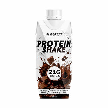 Superset Nutrition Protein Shake 250 ml – bevanda proteica pronta da bere