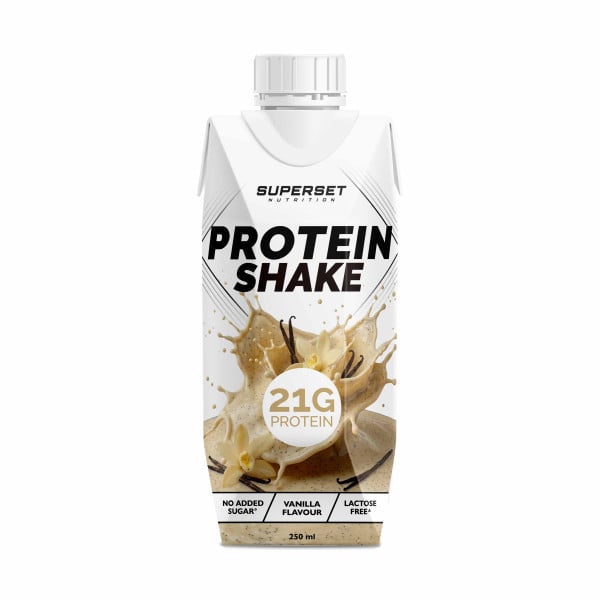 Superset Nutrition Protein Shake 250 ml – bevanda proteica pronta da bere