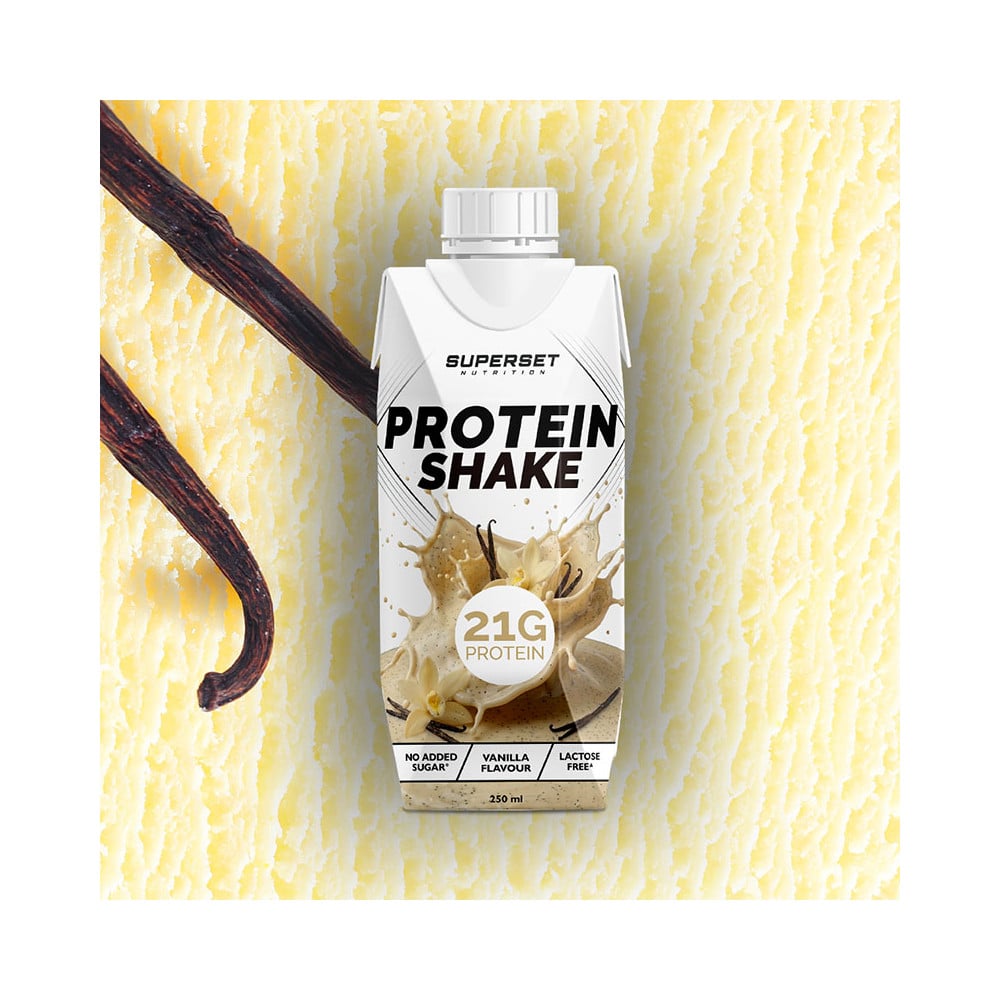 Superset Nutrition Protein Shake 250 ml – bevanda proteica pronta da bere