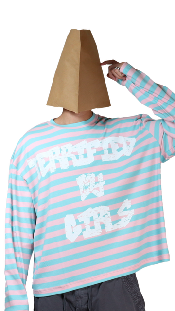 Terrified Candy Longsleeve