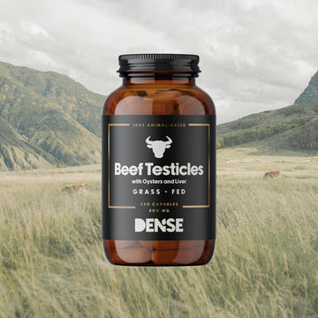 Testicoli di Toro con Ostriche e Fegato Grass Fed
