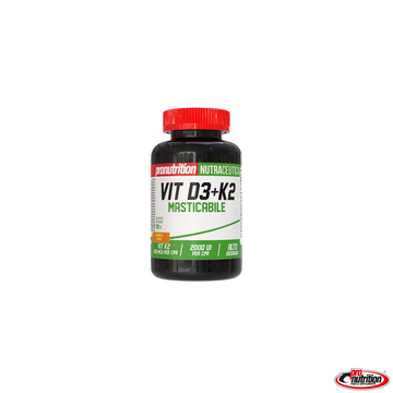 ProNutrition VIT D3 2000UI+K2 200MCG MASTICABILE 90CP