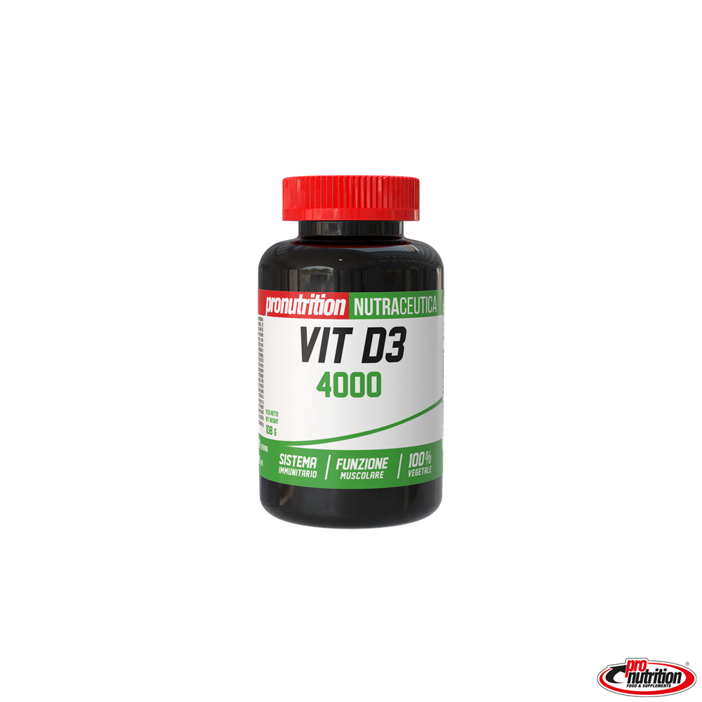 ProNutrition VITAMINA D3 4000 UI 120 CPR