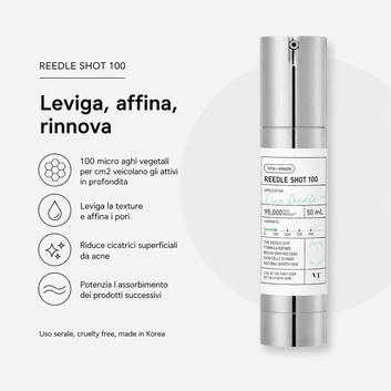 VT Reedle Shot 100 – Booster Levigante 50ml