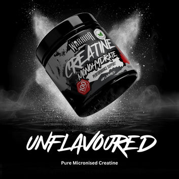 Warrior Creatine Monohydrate 300 g – creatina monoidrato micronizzata