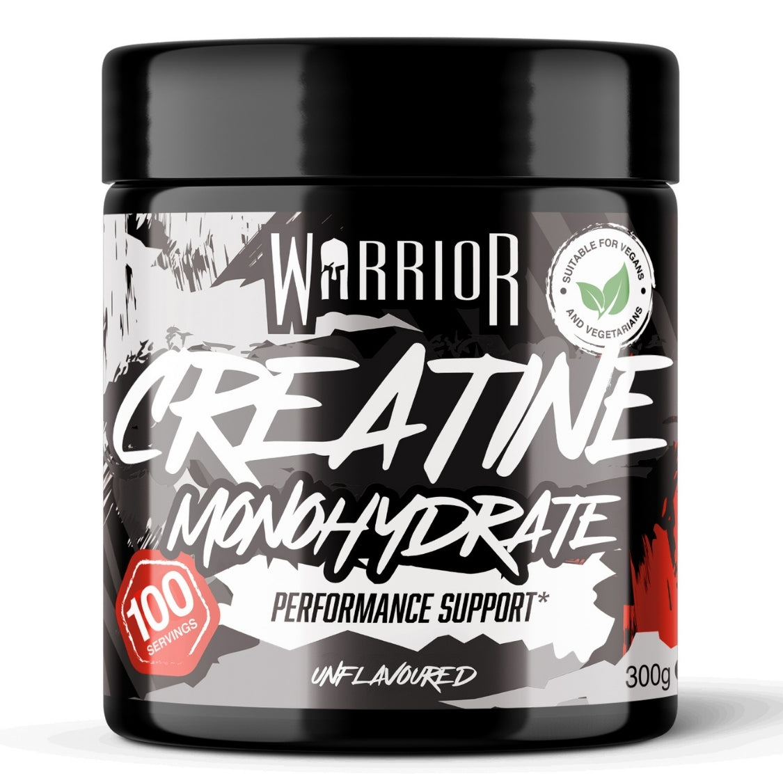 Warrior Creatine Monohydrate 300 g – creatina monoidrato micronizzata